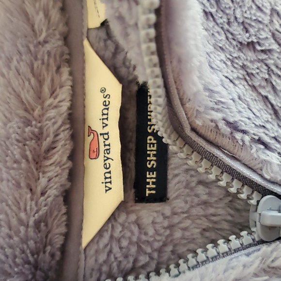 Vineyard Vines Shep Shirt Fleece women's sz XL - Picture 3 of 3